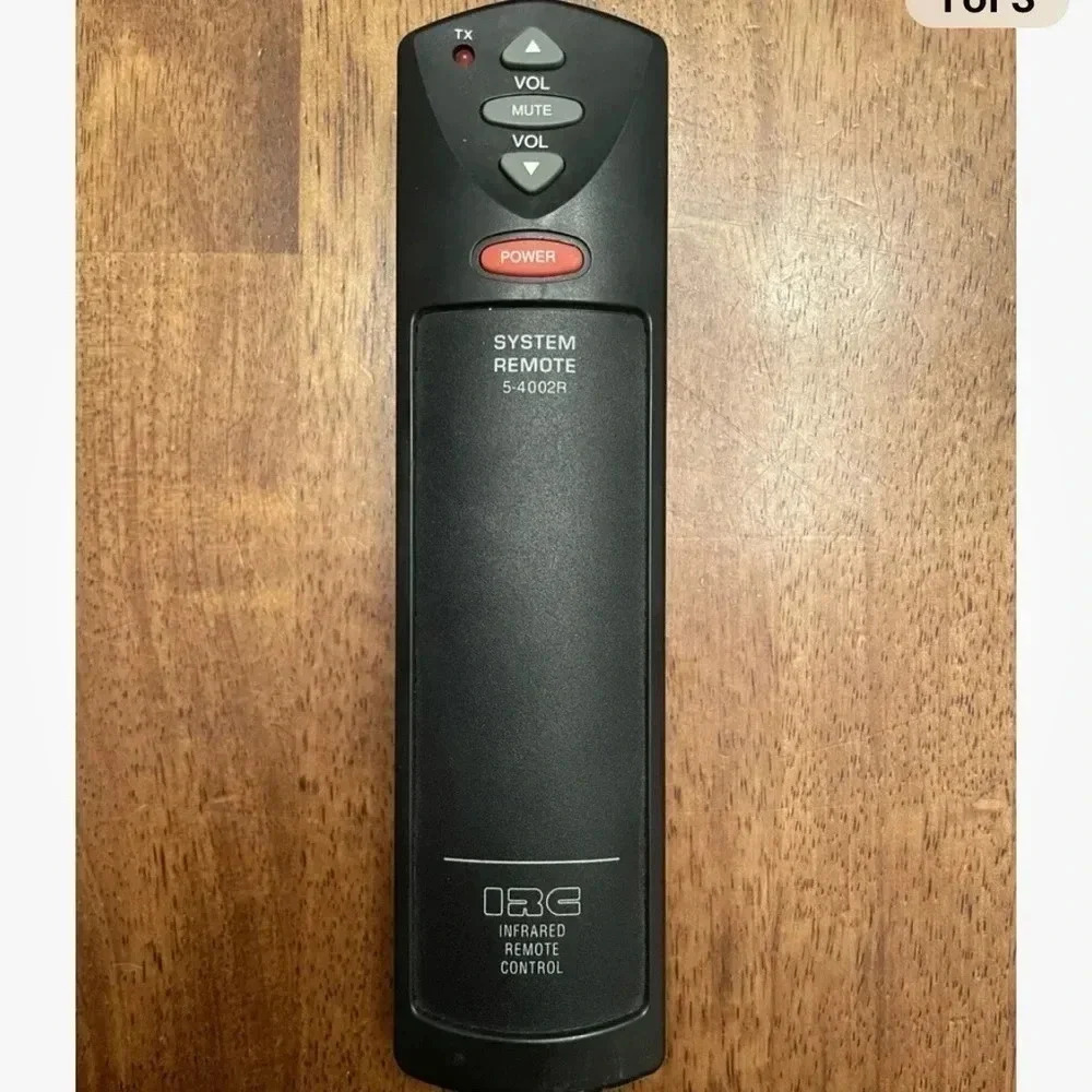 RCA IRC‎ System Remote Control 5-4002R Genuine Original